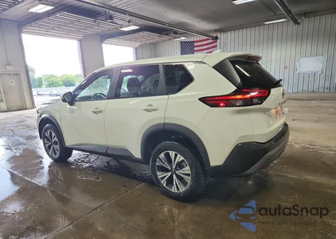 2023 Nissan Rogue Sv from USA, damaged, VIN 5N1BT3BB5PC930934